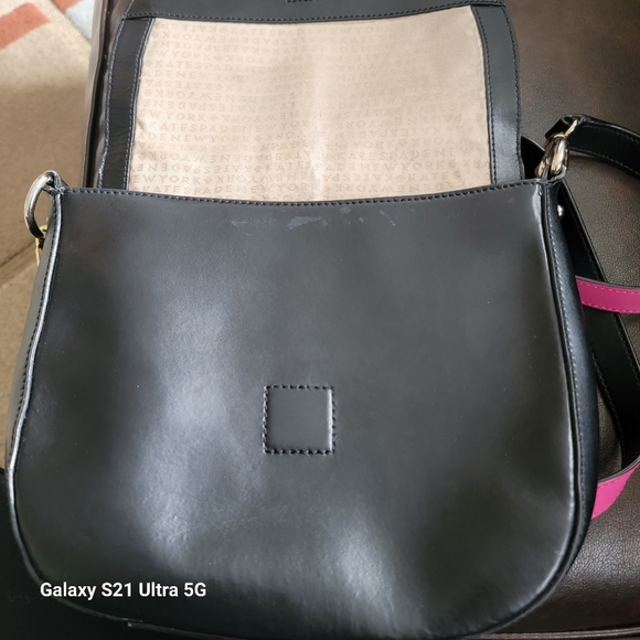 Kate Spade Doreen Black bond street  leather crossbody bag - Picture 4 of 9